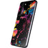 Chromatic Splatter Black Galaxy S22 Skin